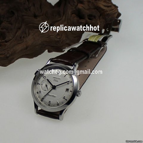 Zenith Elite Dual Time Mens watch Unisex Automatic Steel 03.1125 682 3