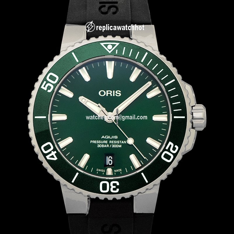 Oris Aquis Date Mens watch Unisex Automatic Steel 01 733 7732 4157-07 4 21 64FC 3