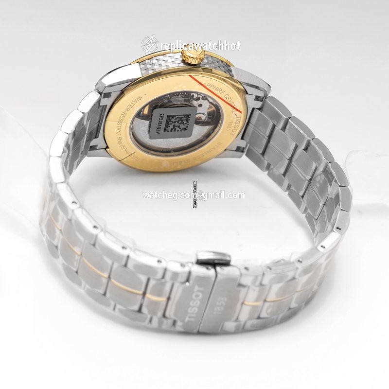 Tissot Luxury Automatic Mens watch Unisex Automatic Steel T086.407.22.097.00 3