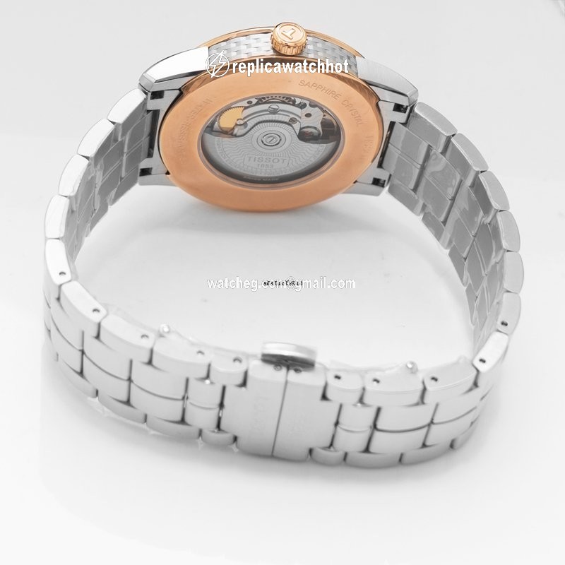 Tissot Luxury Automatic Mens watch Unisex Automatic Steel T086.407.22.067.00 3