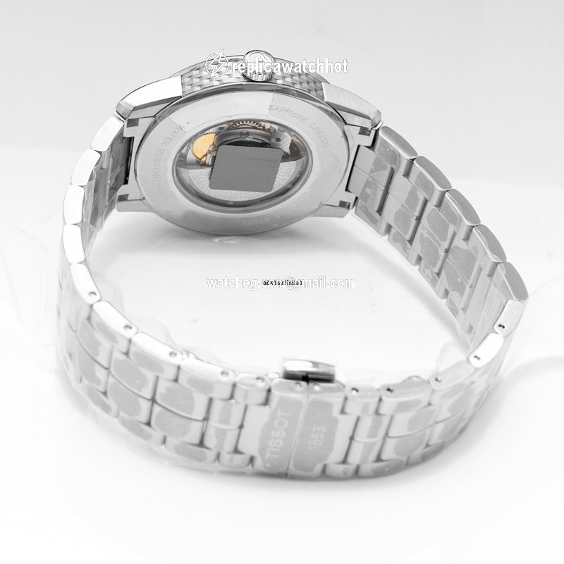 Tissot Luxury Automatic Mens watch Unisex Automatic Steel T086.407.11.047.00 3