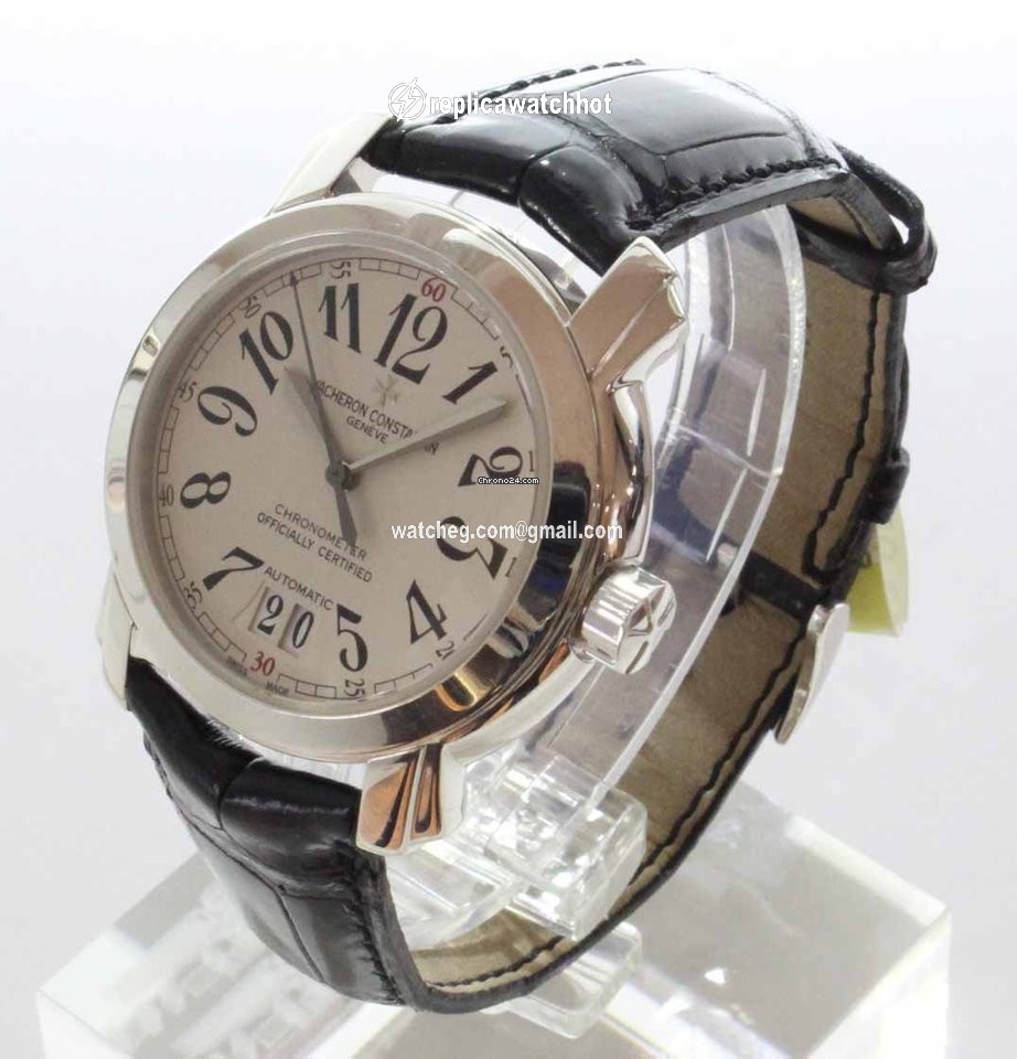 Vacheron Constantin Malte Mens watch Unisex Automatic White gold 42015 000G 3