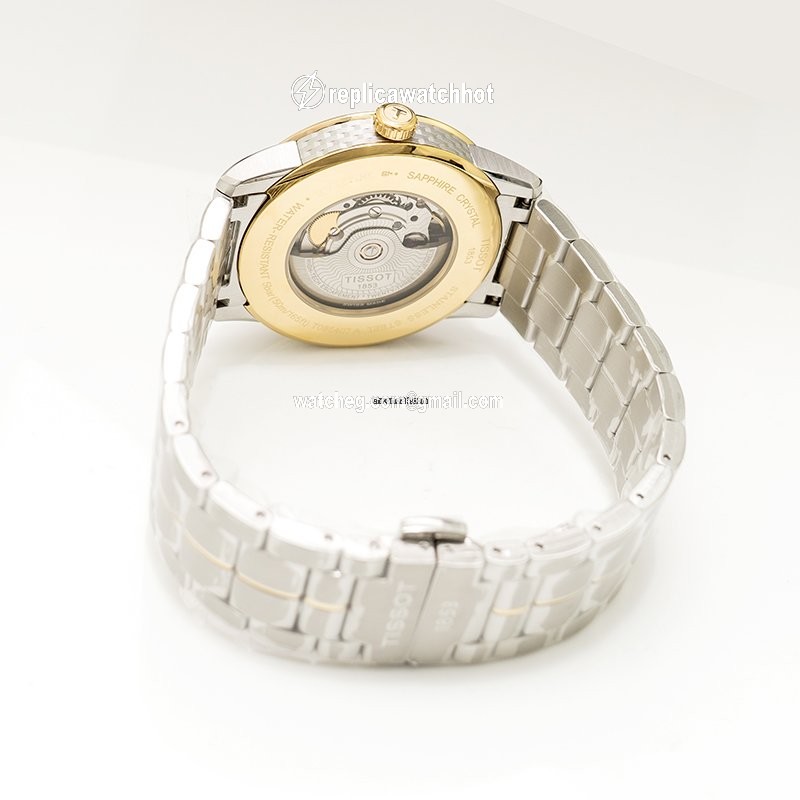 Tissot Luxury Automatic Mens watch Unisex Automatic Steel T086.407.22.037.00 3