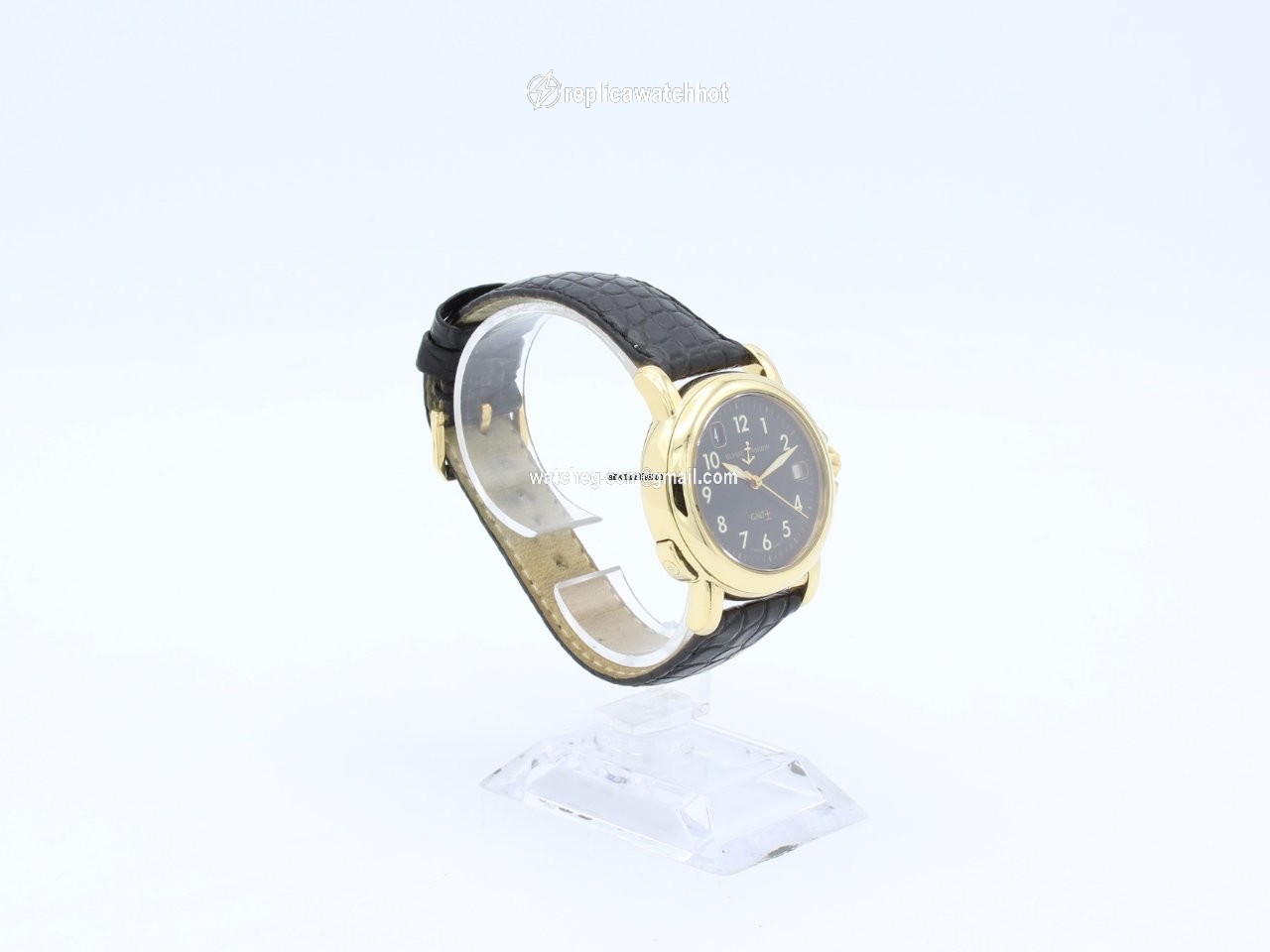 Ulysse Nardin San Marco Mens watch Unisex Automatic Yellow gold 201-22 3