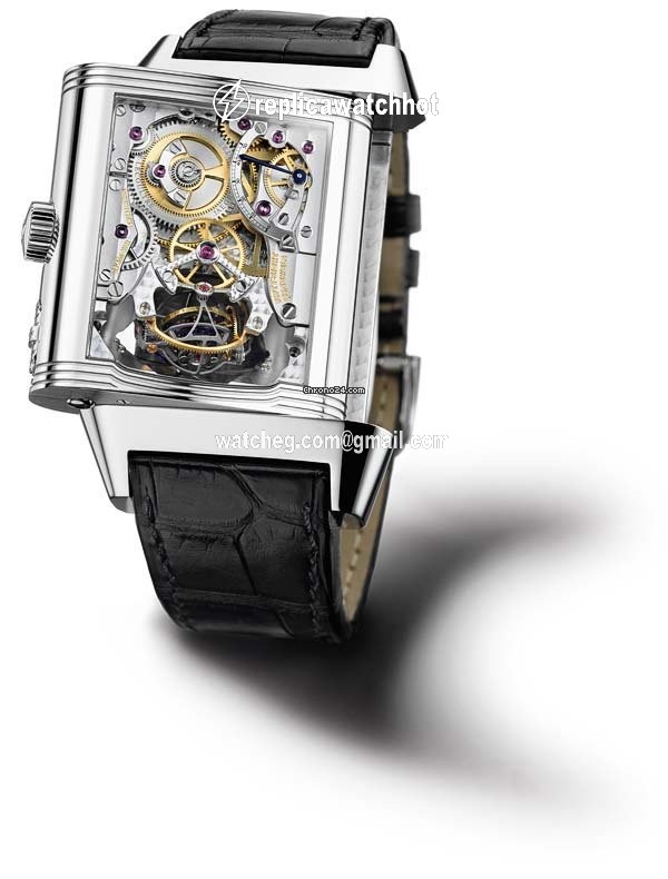 Jaeger-LeCoultre Reverso Gyrotourbillon 2 Mens watch Unisex Manual winding Platinum Q2336420 3