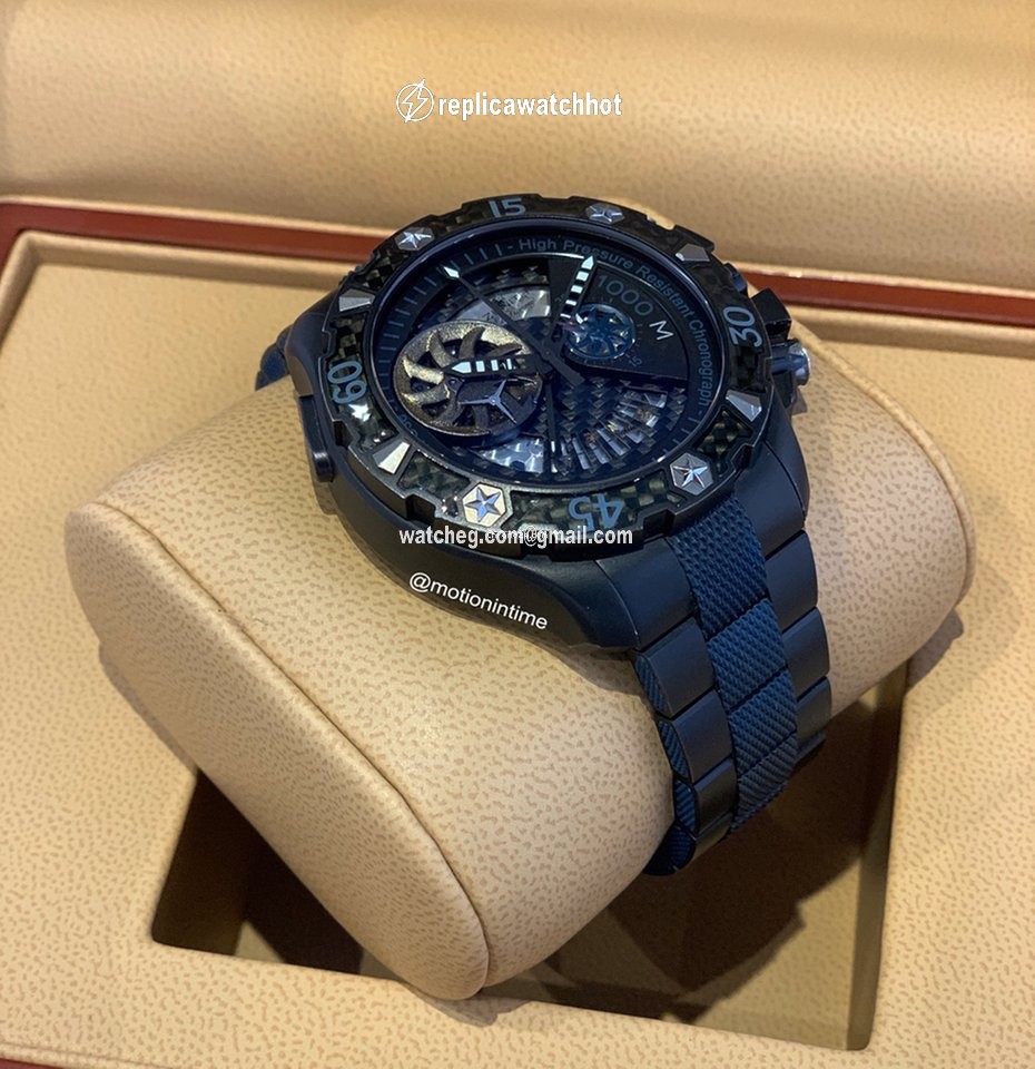 Zenith Defy El Primero Mens watch Unisex Automatic Titanium 96.0529.4021 51.M533 3