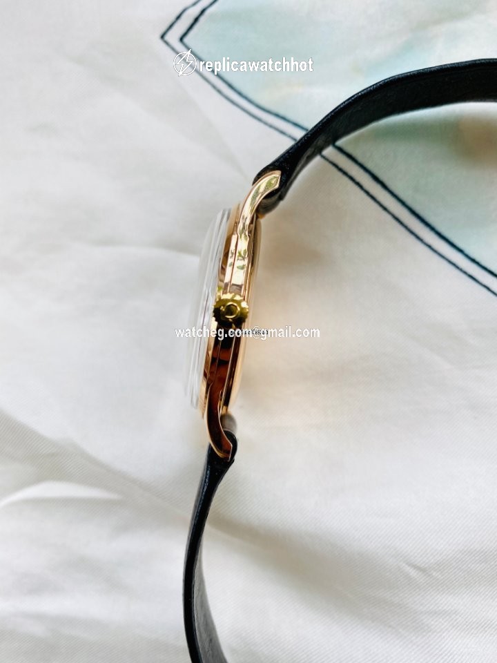 Omega De Ville Tresor Mens watch Unisex Manual winding Yellow gold TR|SOR ref:2896 3