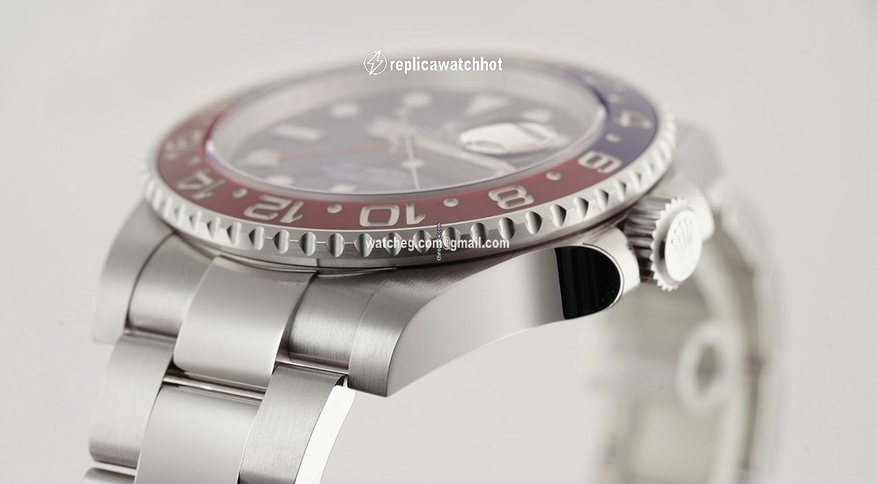 Rolex GMT-Master II White gold Automatic 126719 BLRO 3