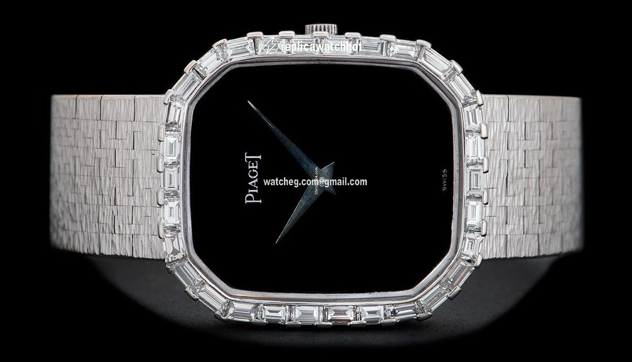 Piaget Mens watch Unisex Manual winding White gold Piaget 97910 A 6 3