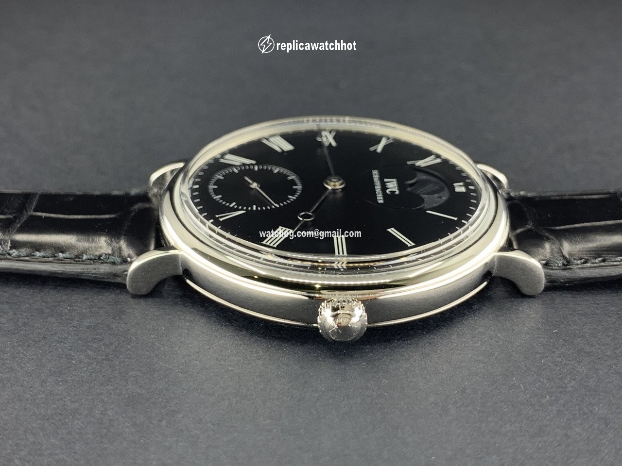 IWC Portofino Hand-Wound Manual winding Steel IW5448-01 3