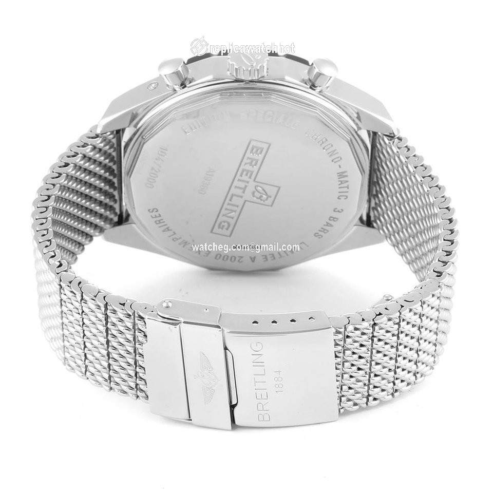 Breitling Chrono-Matic 1461 Mens watch Unisex Automatic Steel A19360 3