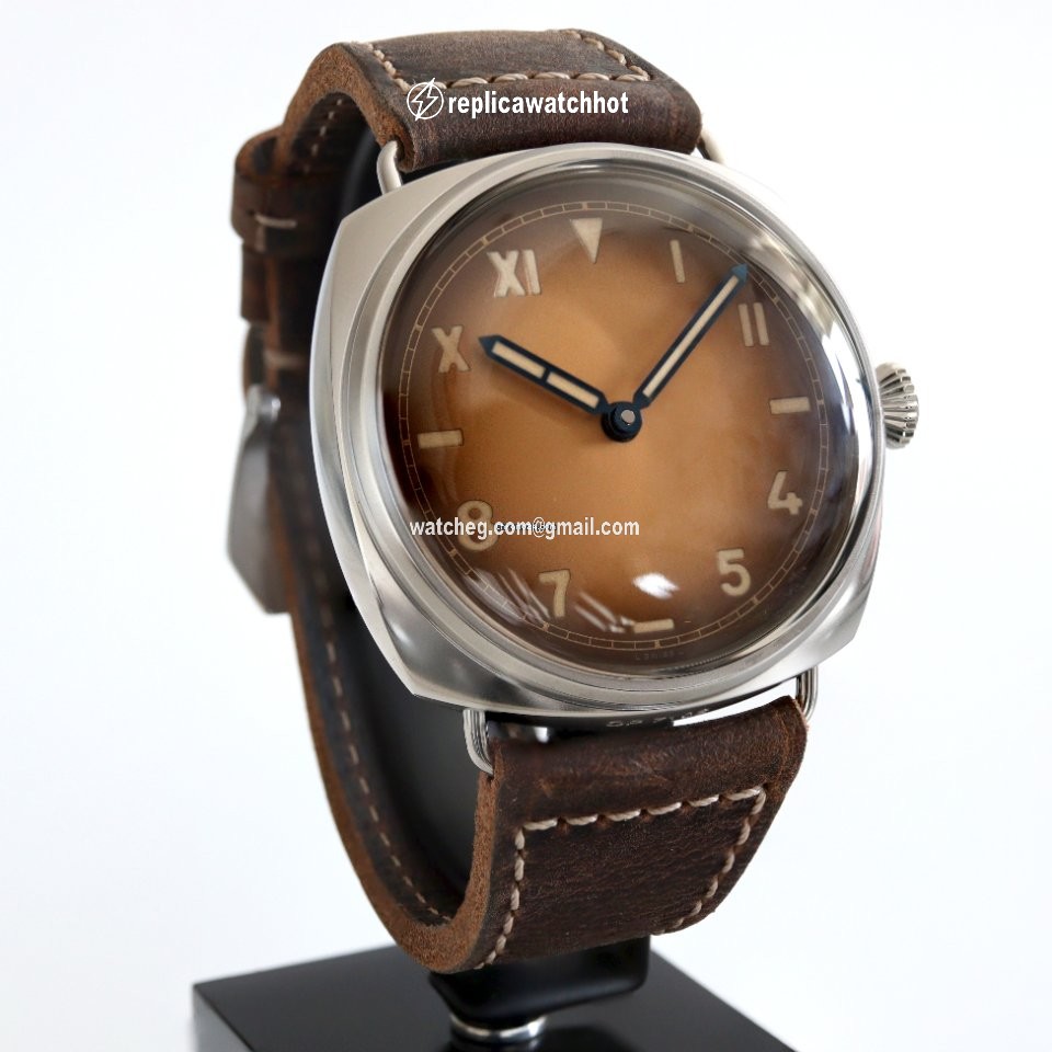 Panerai Mens watch Unisex Manual winding Steel PAM00931 3