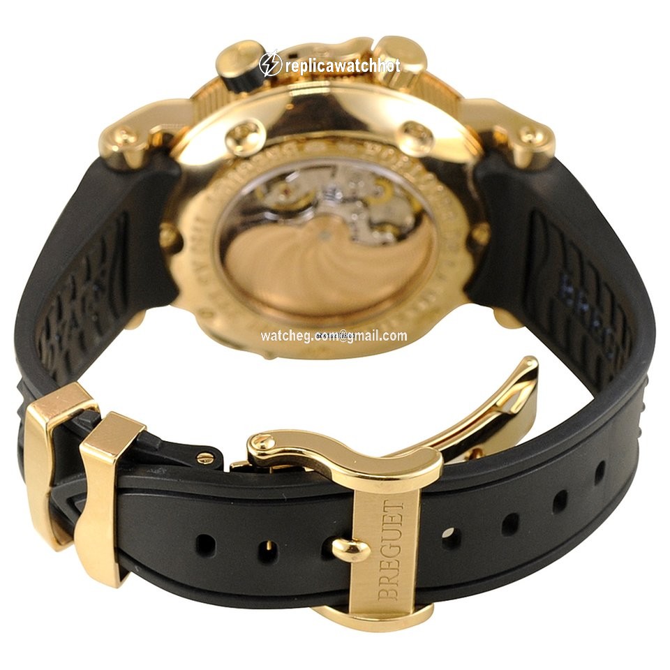 Breguet Marine Mens watch Unisex Automatic Rose gold 5847BR Z2 RZ0 3