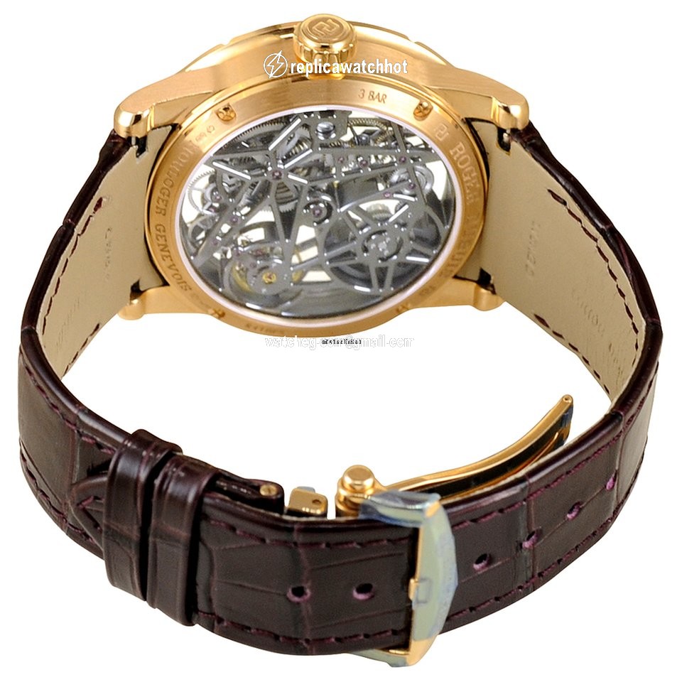 Roger Dubuis Excalibur Mens watch Unisex Automatic Rose gold RDDBEX0423 3