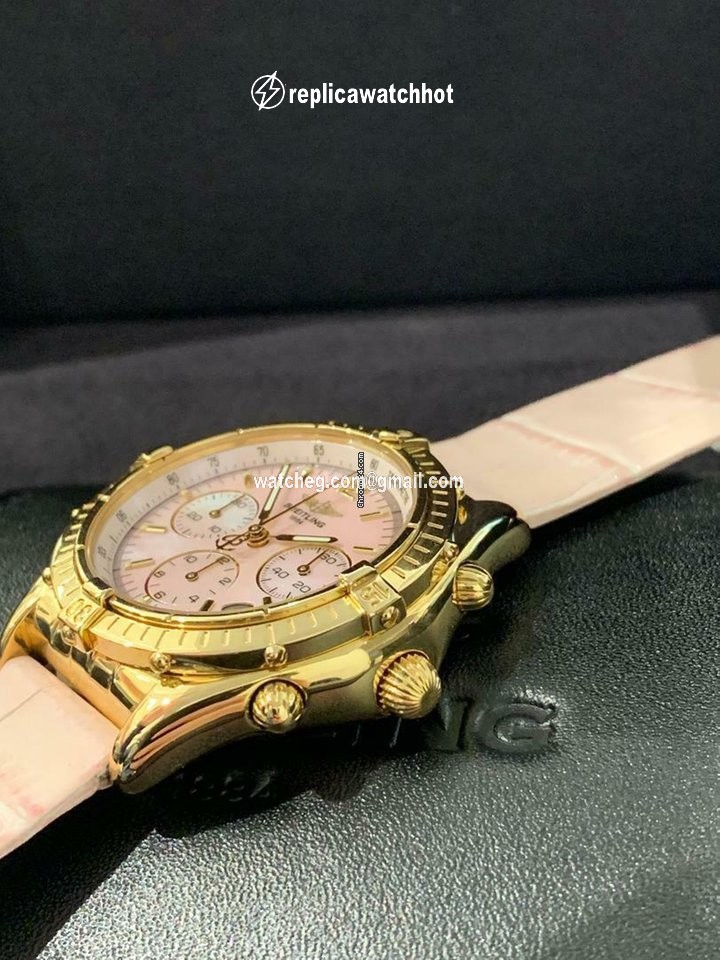 Breitling Chronomat Womens watch Automatic Yellow gold K30012 3