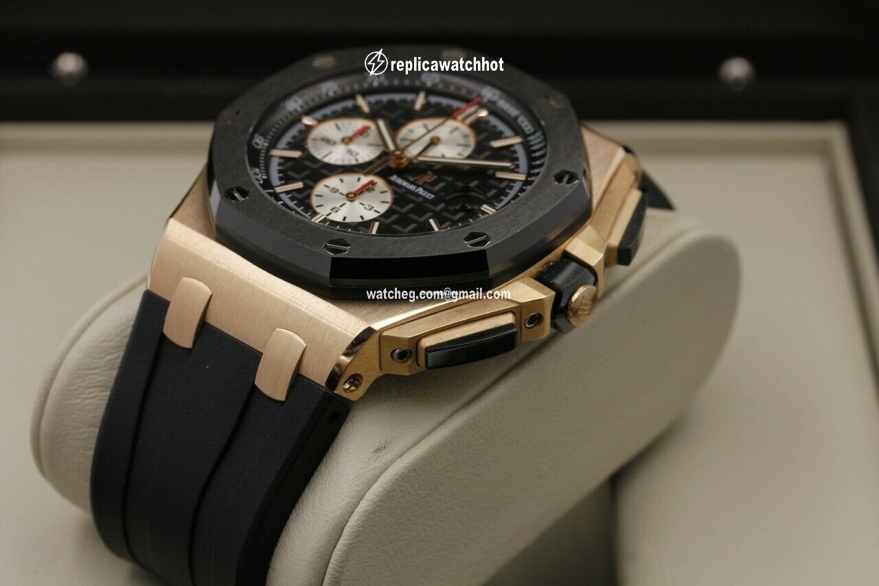 Audemars Piguet Royal Oak Offshore Chronograph Mens watch Unisex Automatic Rose gold 26400OR.OO.A002CA.01 3