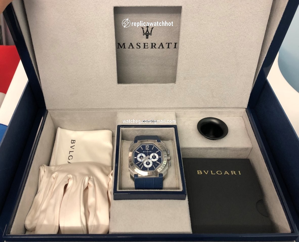 Bulgari Octo Mens watch Unisex Automatic Steel 102229 3