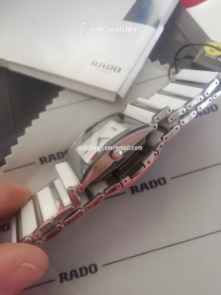 Rado Integral Mens watch Unisex Quartz Steel R20746901 3