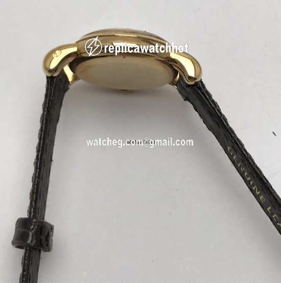 IWC Womens watch Manual winding Yellow gold International Watch Co. Gelbgold 3