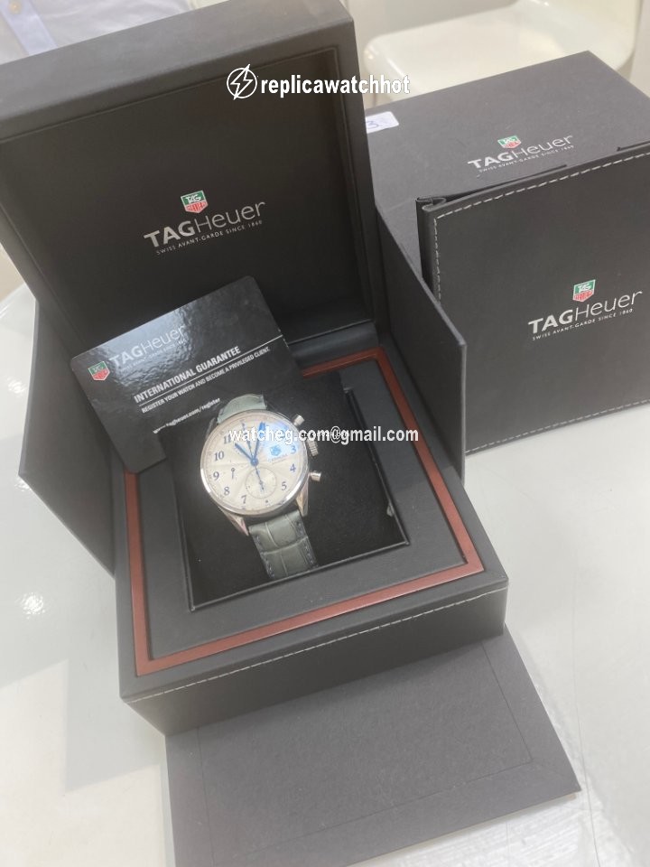 TAG Heuer Carrera Calibre 16 Mens watch Unisex Automatic Steel CAS2111.FC6292 3