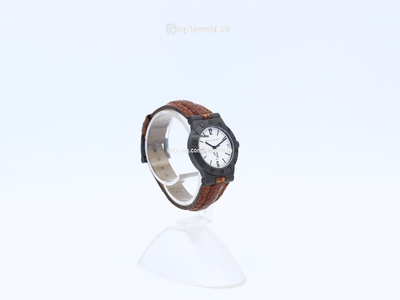 Bulgari Diagono Mens watch Unisex Quartz Steel LC29SG 3
