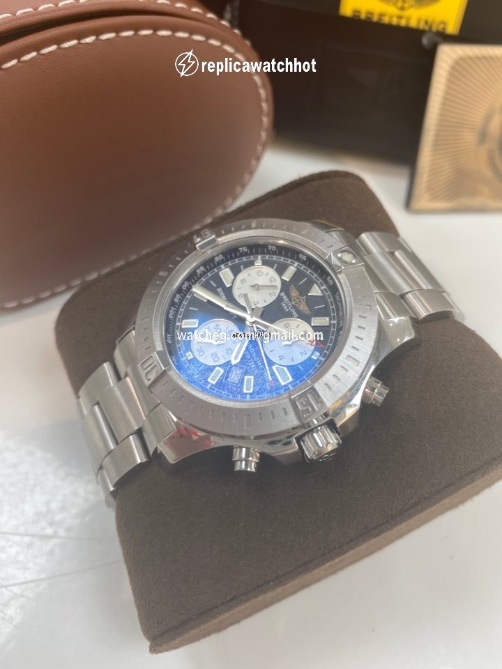 Breitling Colt Chronograph Mens watch Unisex Quartz Steel A7338811.BD43.173A 3