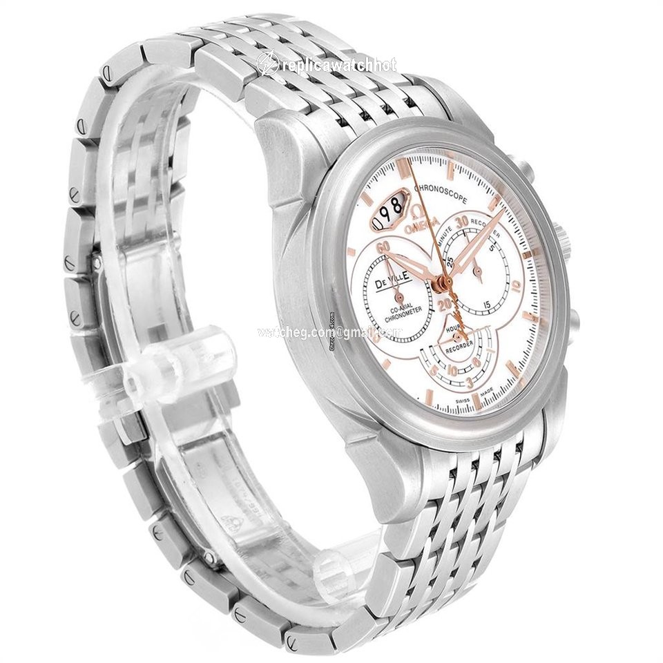 Omega De Ville Co-Axial Mens watch Unisex Automatic Steel 422.10.41.50.04.001 3
