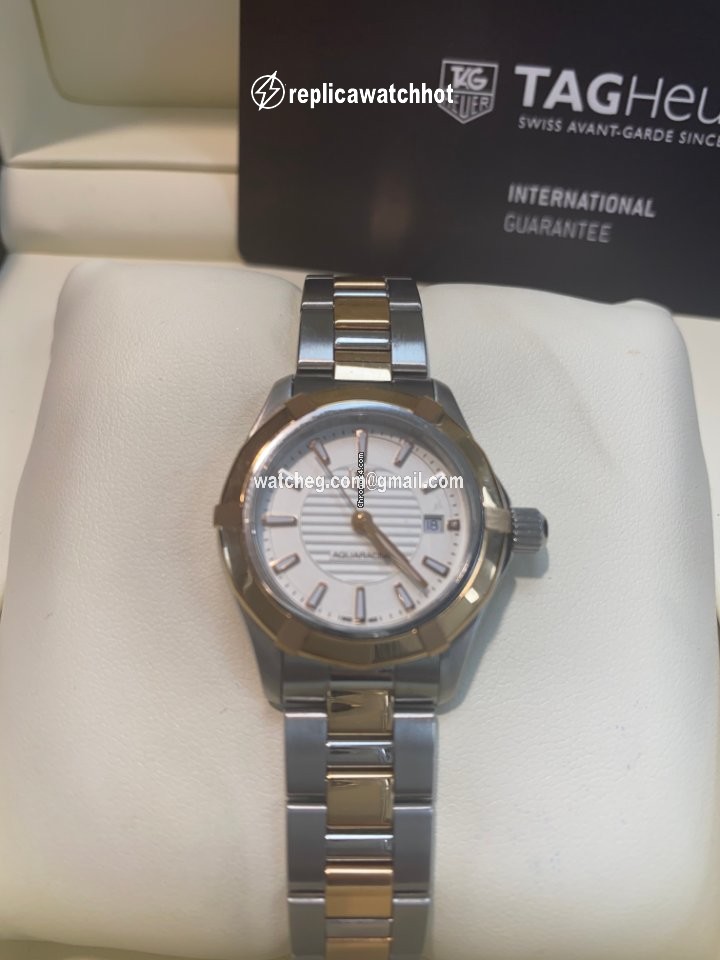 TAG Heuer Aquaracer Lady Womens watch Quartz Steel WAP1450.BD0837 3