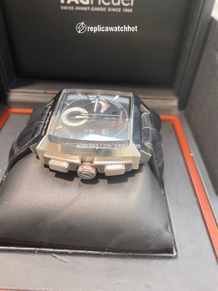 TAG Heuer Monaco Calibre 12 Mens watch Unisex Automatic Steel CAL2110.FC6257 3