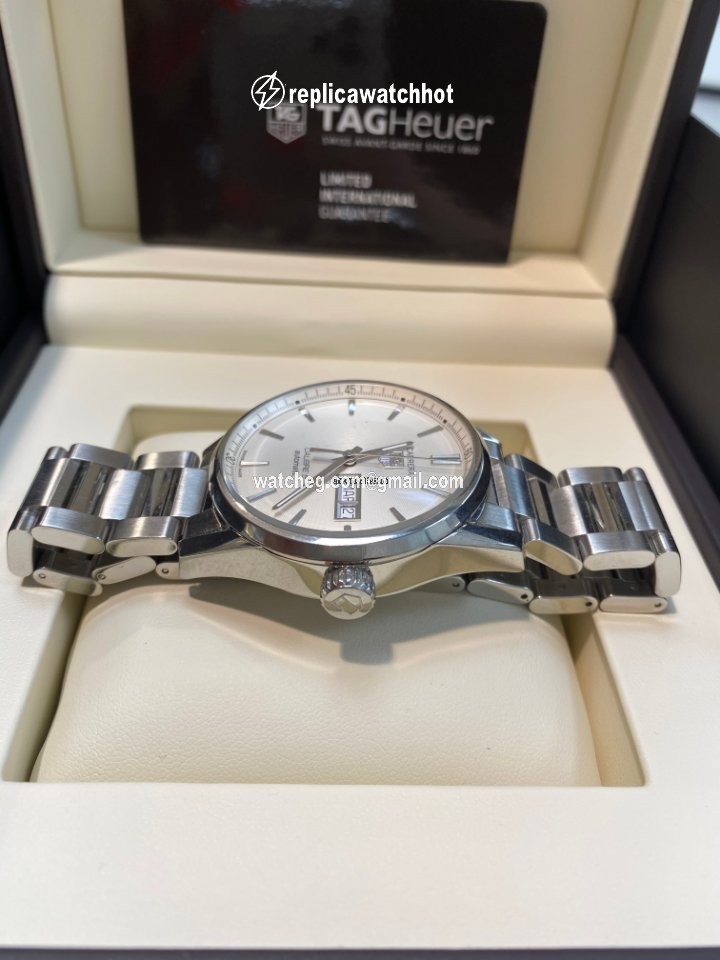 TAG Heuer Carrera Calibre 5 Mens watch Unisex Automatic Steel WAR211B.FC6181 3