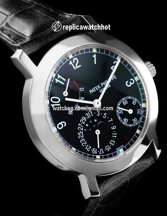 Patek Philippe Complications Mens watch Unisex Automatic White gold 5055G 3