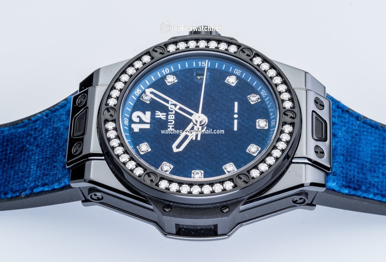 Hublot Big Bang Sang Bleu Womens watch Automatic Ceramic 465.CS.277J.NR.1204.ITI17 3