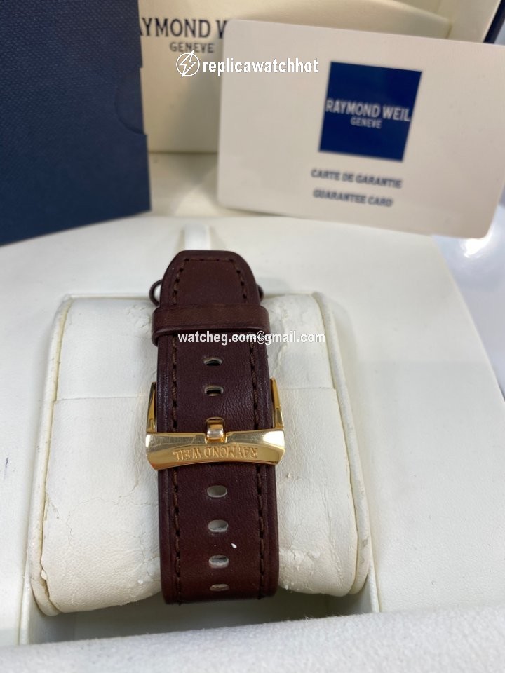 Raymond Weil Don Giovanni Mens watch Unisex Automatic Rose gold 14885-G-00209 3