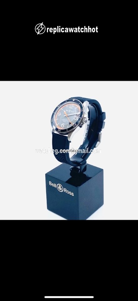 Bell & Ross BR V2 Mens watch Unisex Automatic Steel BRV292-ORA-ST SRB 3