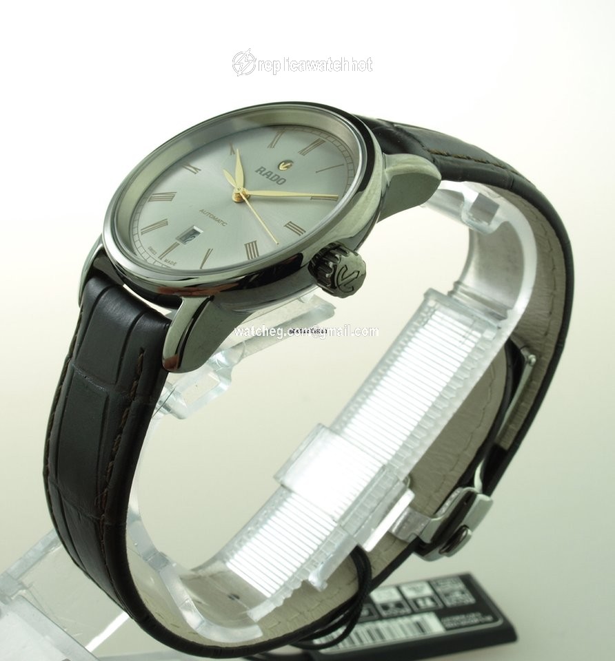 Rado DiaMaster Womens watch Automatic Ceramic R14026105 3