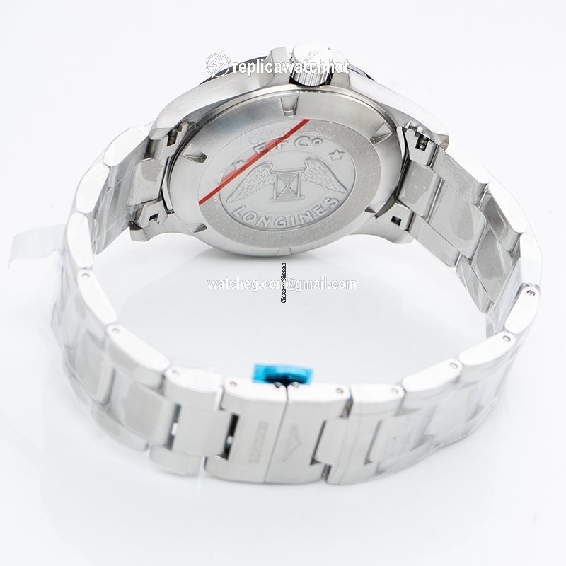Longines Conquest Mens watch Unisex Quartz Steel L37294766 3