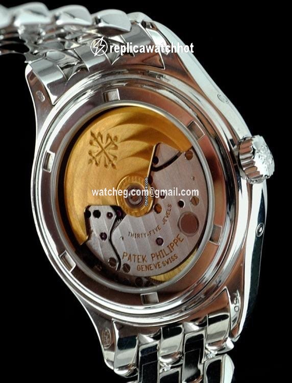 Patek Philippe Annual Calendar Mens watch Unisex Automatic White gold 5037 1G-001 3