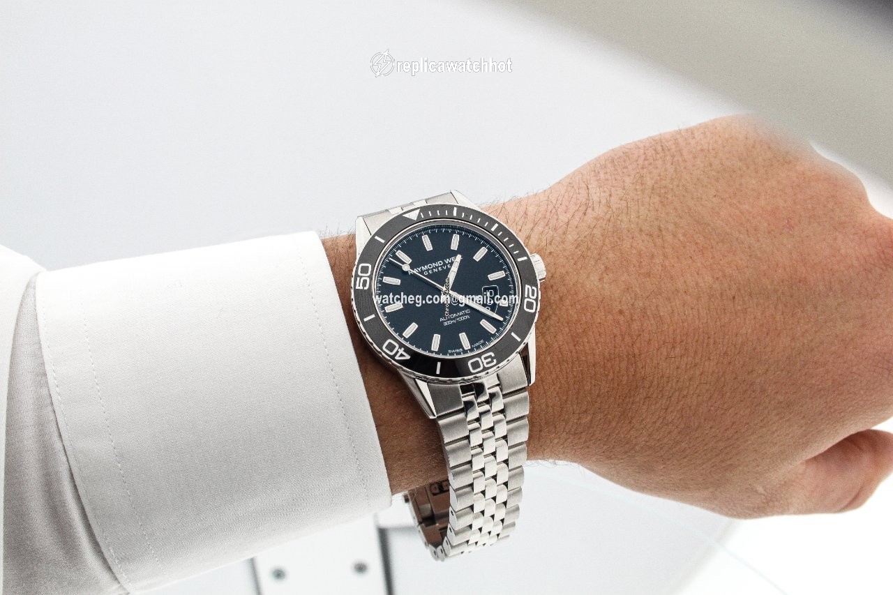 Raymond Weil Freelancer Mens watch Unisex Automatic Steel 2760-ST1-20001 3