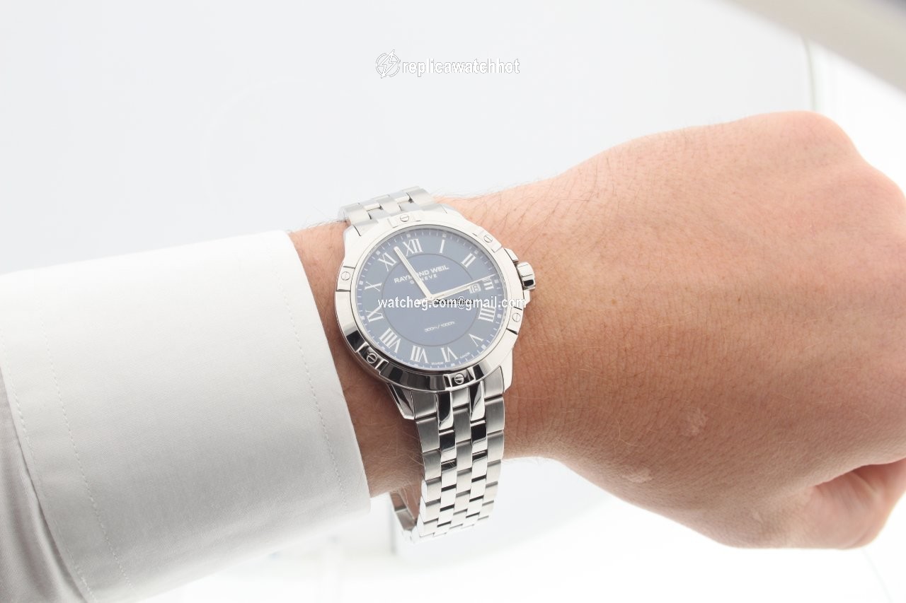 Raymond Weil Tango Mens watch Unisex Quartz Steel 8160-ST-00508 3