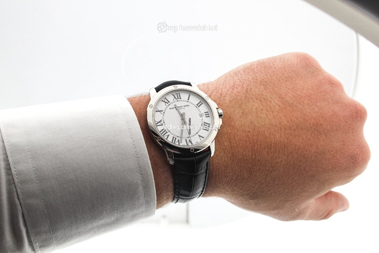 Raymond Weil Tango Mens watch Unisex Quartz Steel 5591-L1-00300 3