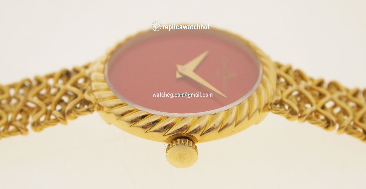 Baume & Mercier Womens watch Manual winding Yellow gold bm 775 3