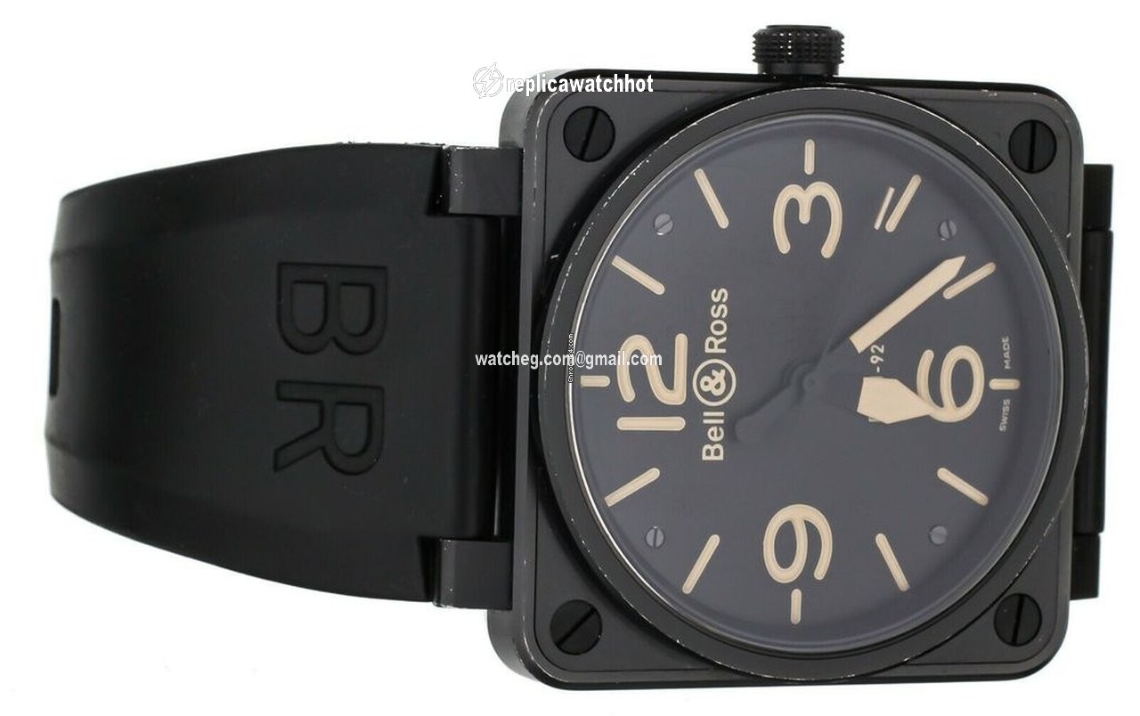 Bell & Ross BR 01-92 Mens watch Unisex Automatic Steel BR01-92 3