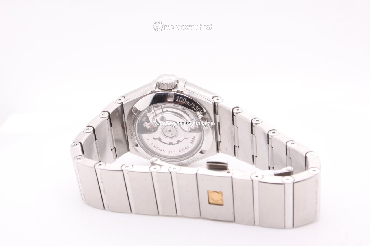 Omega Constellation Ladies Womens watch Automatic Steel 123.15.27.20.57.001 3