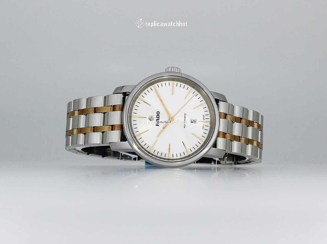 Rado DiaMaster Womens watch Automatic Steel R14050103 3