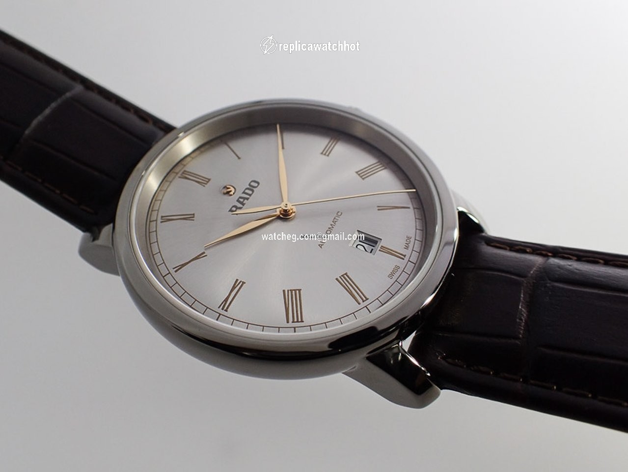 Rado DiaMaster Mens watch Unisex Automatic Ceramic R14806106 3