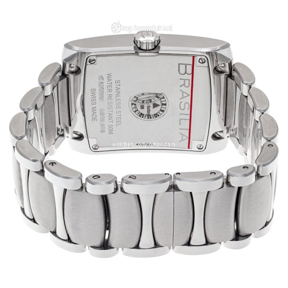 Ebel Brasilia Mens watch Unisex Quartz Steel 9255M41 3