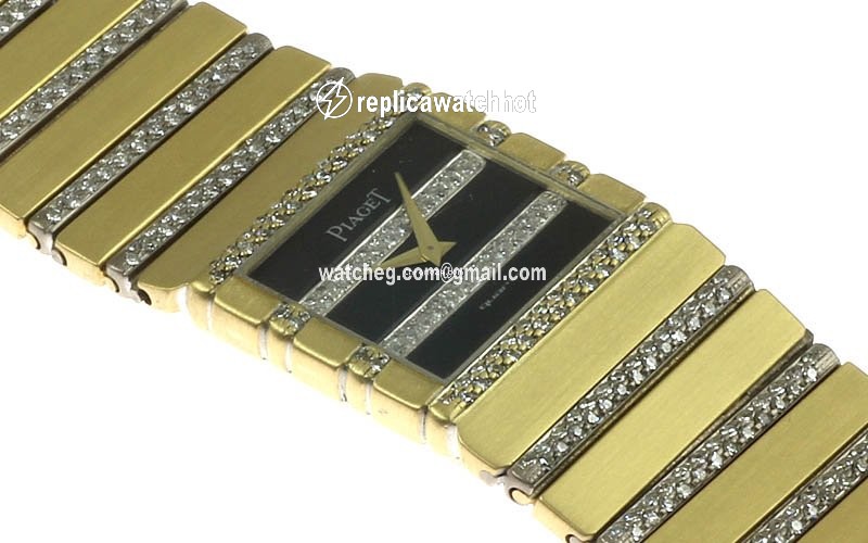 Piaget Polo Mens watch Unisex Quartz Yellow gold 131C705 3