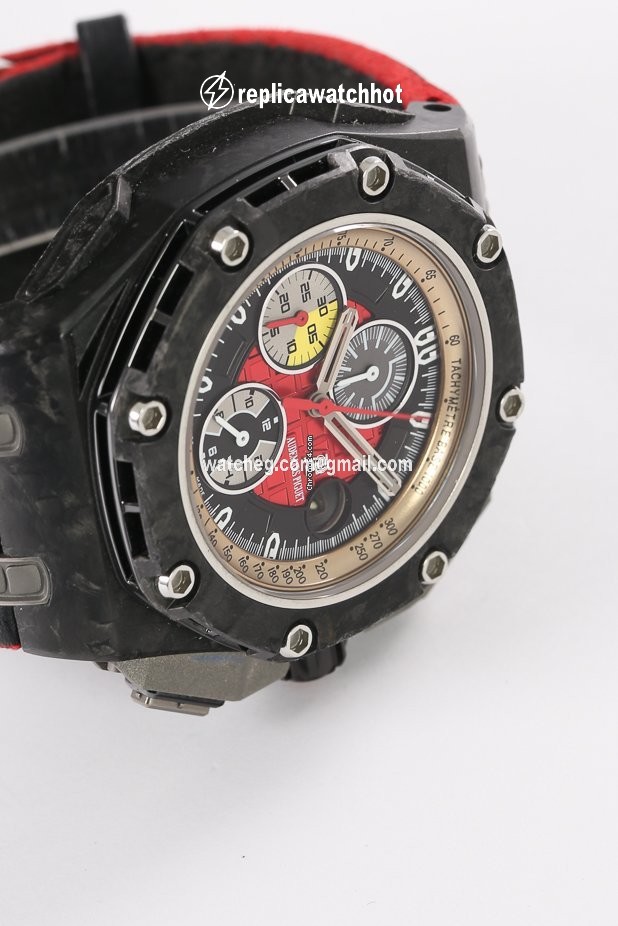 Audemars Piguet Royal Oak Offshore Grand Prix Mens watch Unisex Automatic Carbon 26290IO.OO.A001VE.01 3