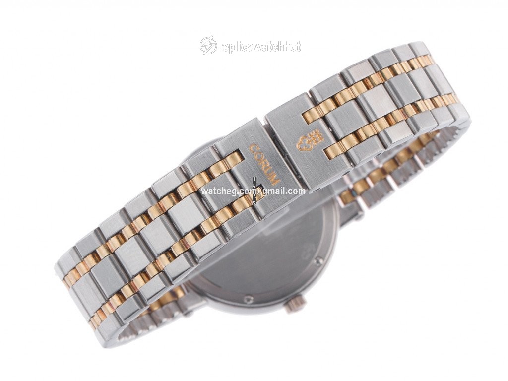 Corum Romvlvs Womens watch Quartz Gold Steel 24.103.21 3