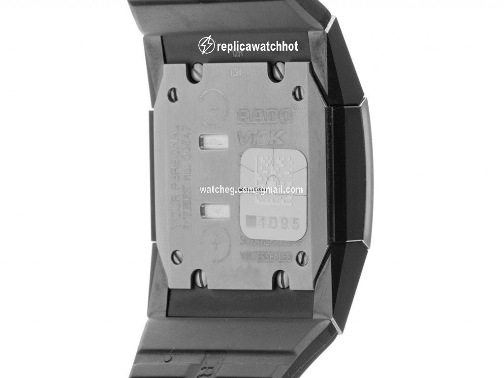 Rado V10K Mens watch Unisex Quartz Titanium R 96.548.15.5 3